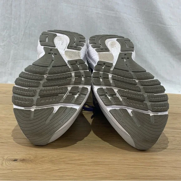 Brooks Adrenaline GTS 22 Gray Running Shoes Women’s Size 10 B - Picture 7 of 9
